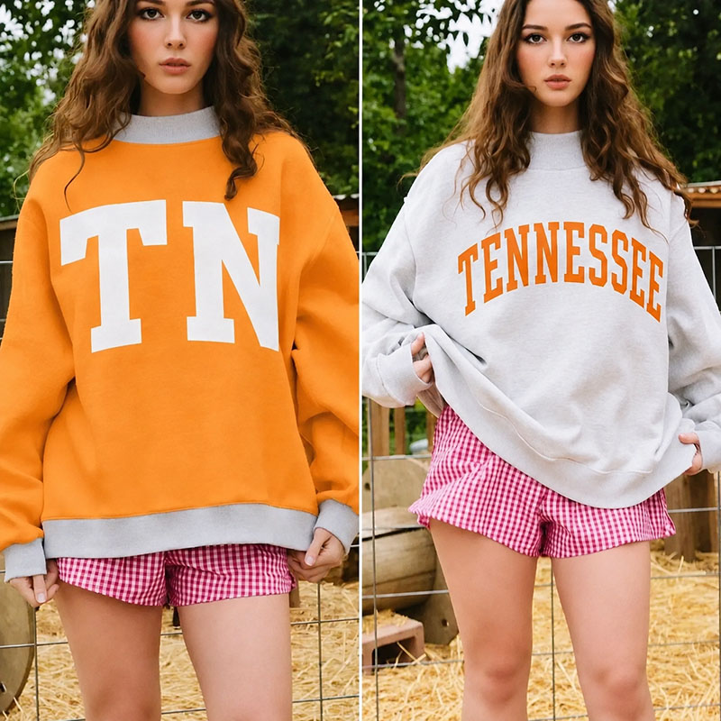 Customize Double Face Women Sweatshirt