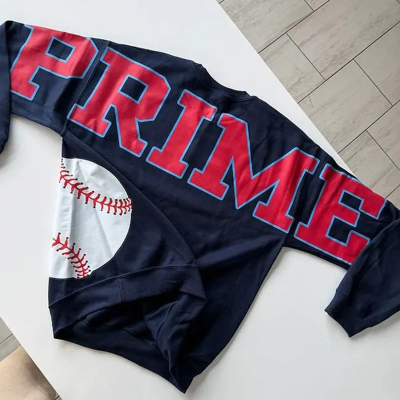 Distressed Game Day Big Back Text Sweatshirt With Team Logo